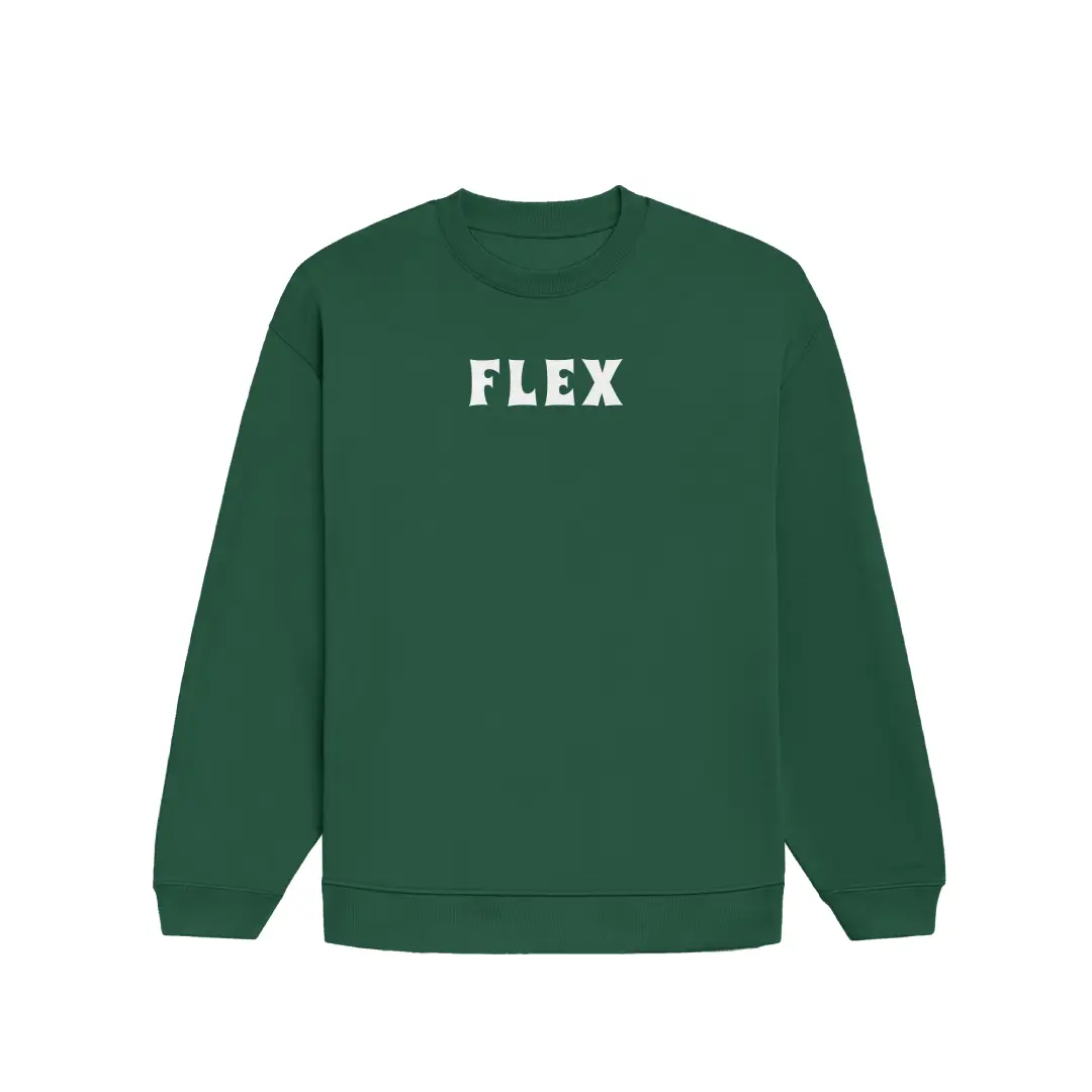 FLEX Heavyweight Oversized Sweatshirt - Image 6
