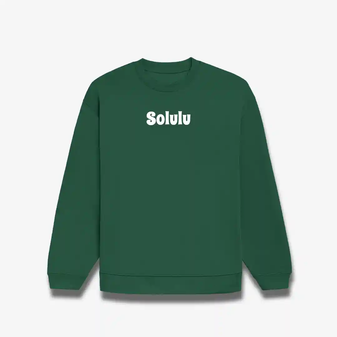 Soloulu Heavyweight Oversized Sweatshirt - Image 5