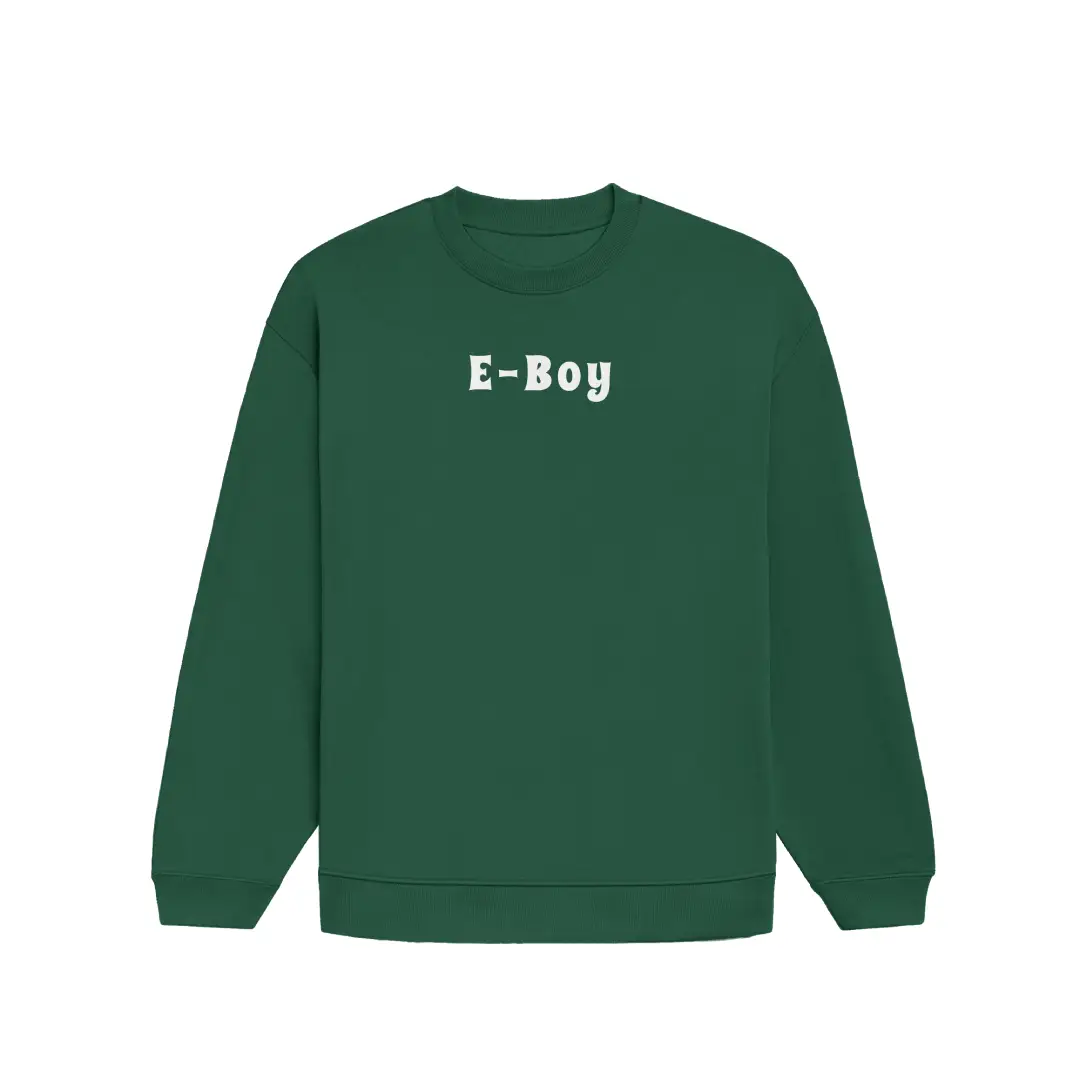 E-Boy Heavyweight Oversized Sweatshirt - Image 5