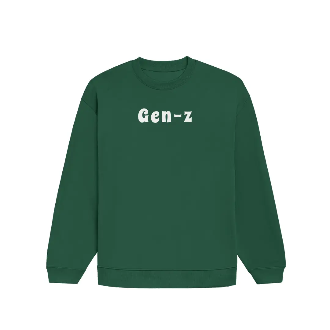 Gen-Z Heavyweight Oversized Sweatshirt - Image 6