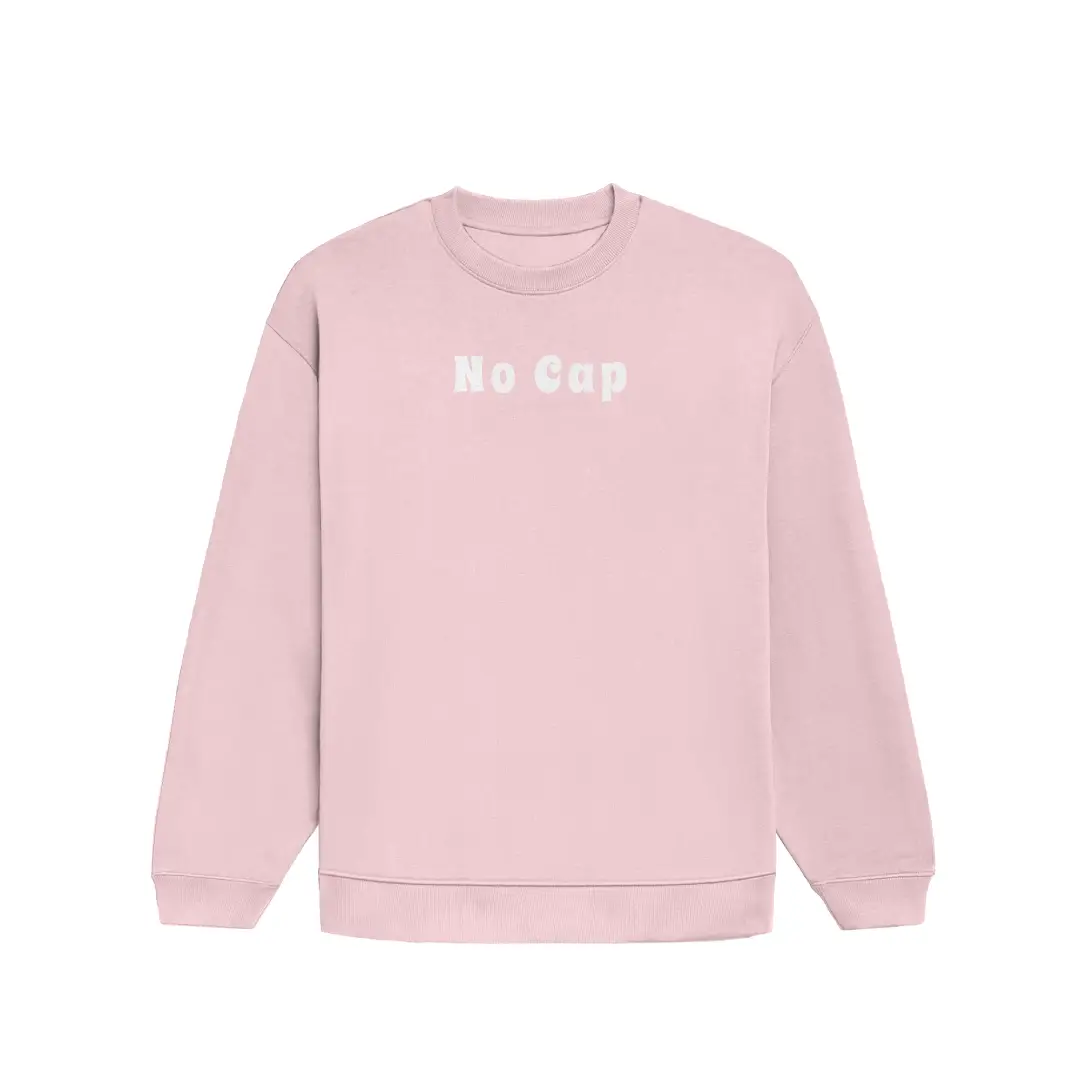 No Cap Heavyweight Oversized Sweatshirt - Image 6