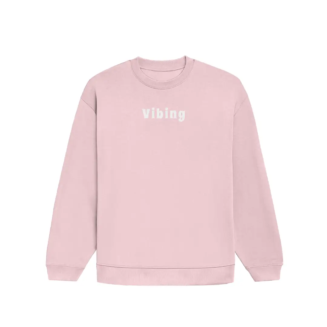 Vibing Heavyweight Oversized Sweatshirt - Image 7
