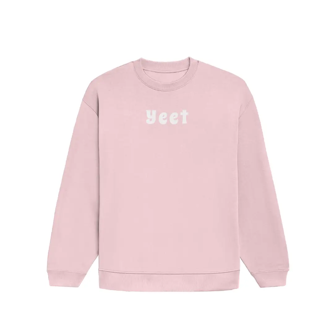 YEET Heavyweight Oversized Sweatshirt - Image 5