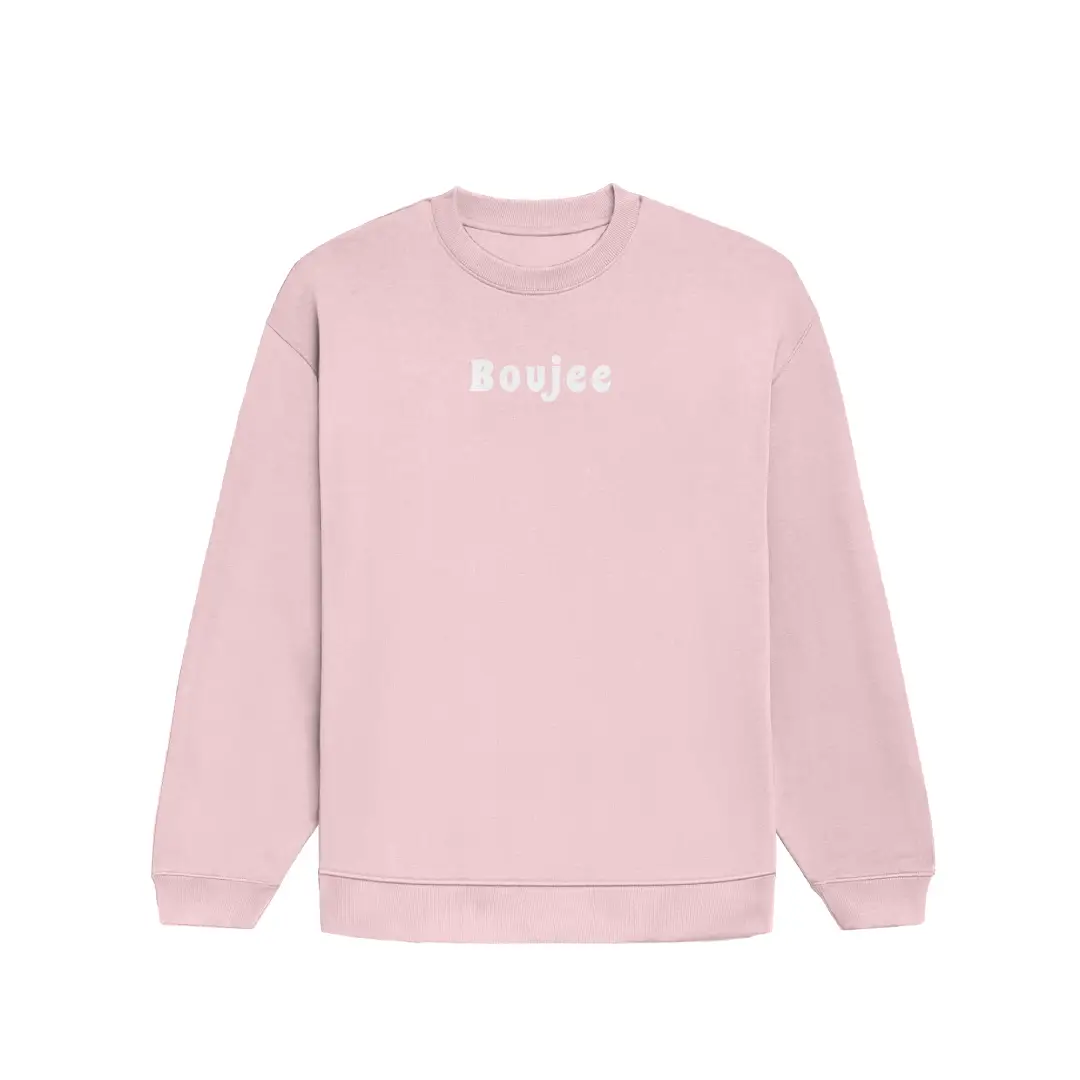 Boujee Heavyweight Oversized Sweatshirt - Image 7