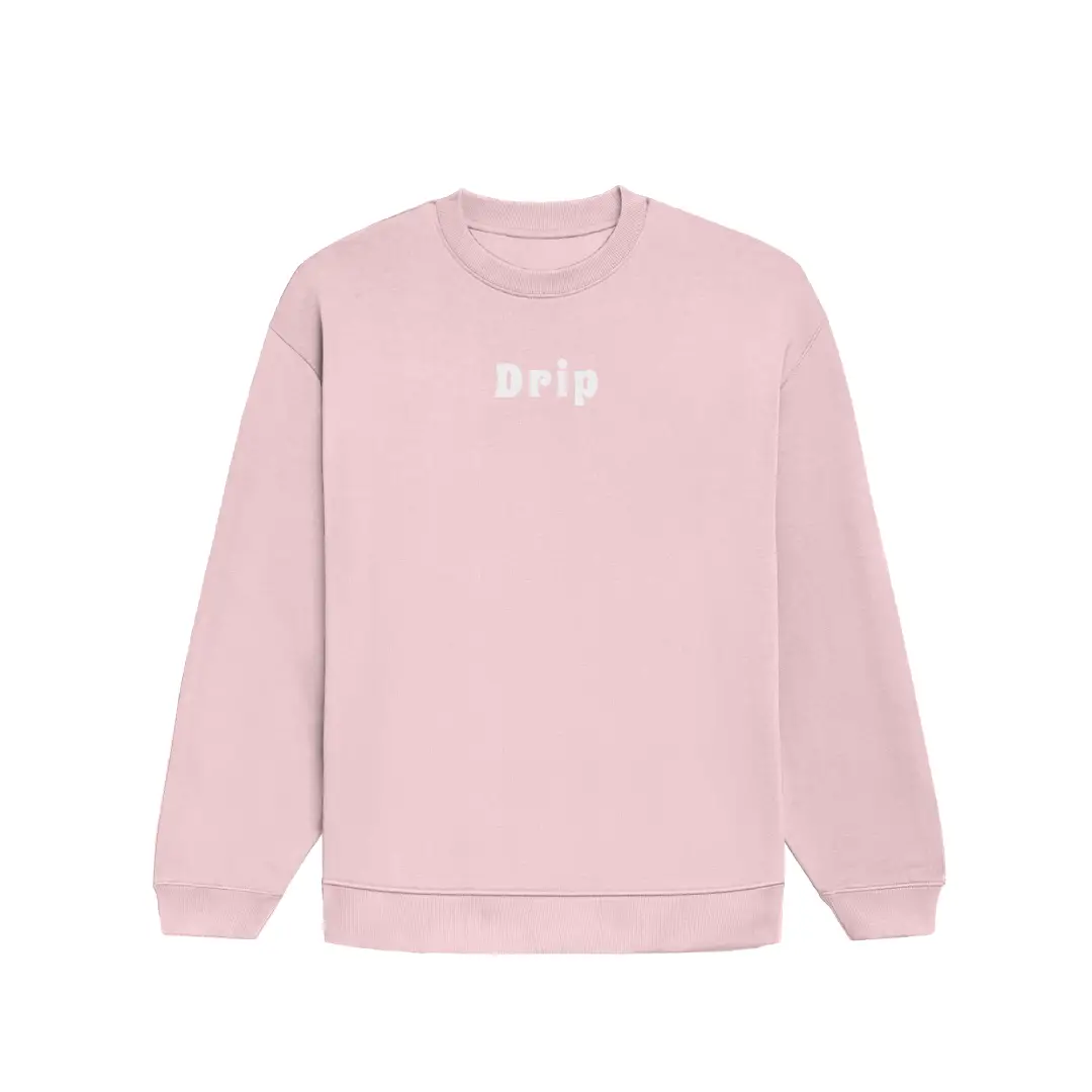 Drip Heavyweight Oversized Sweatshirt