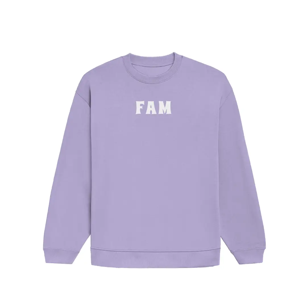 FAM Heavyweight Oversized Sweatshirt - Image 8