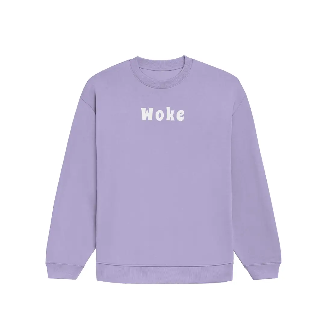 Woke Heavyweight Oversized Sweatshirt - Image 7