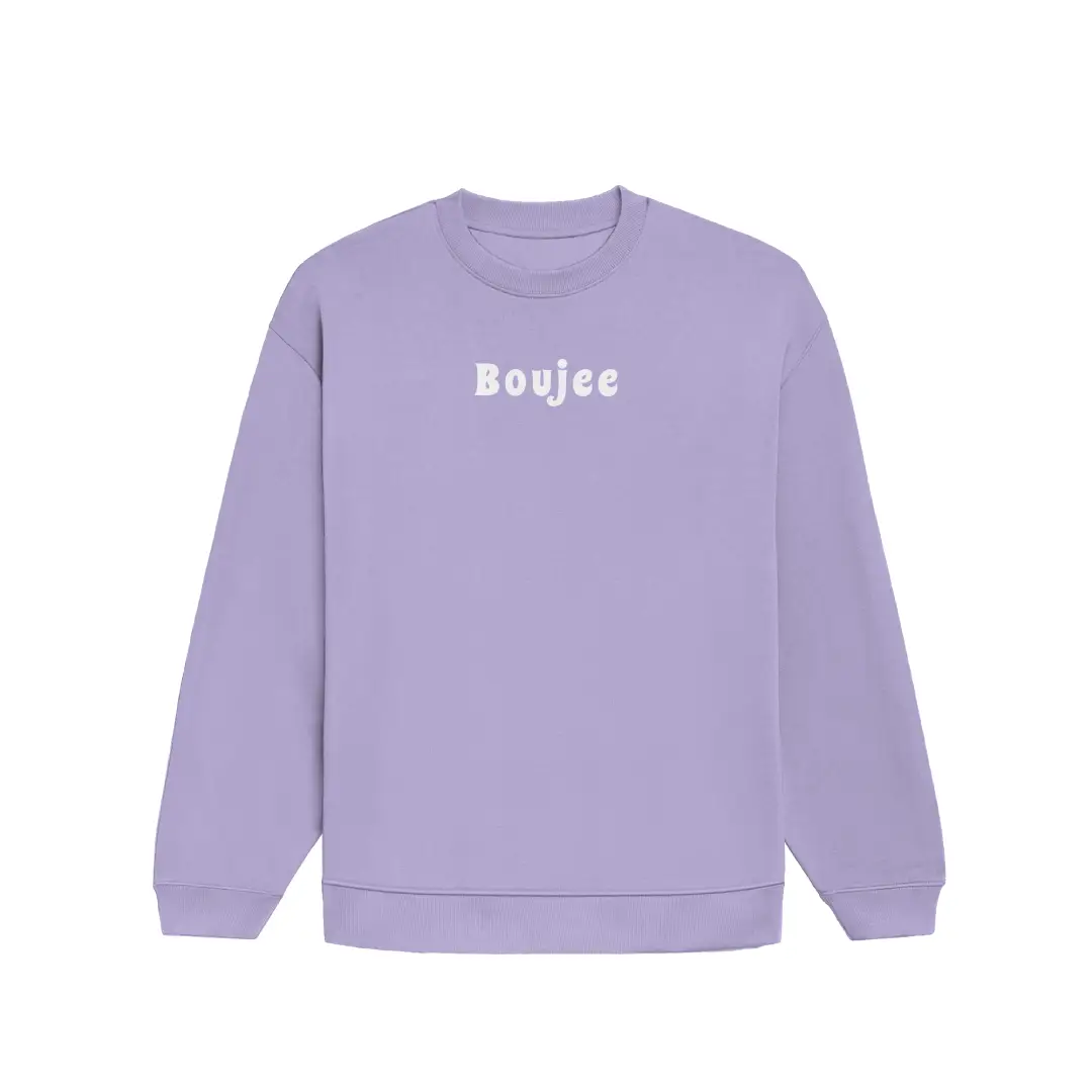 Boujee Heavyweight Oversized Sweatshirt