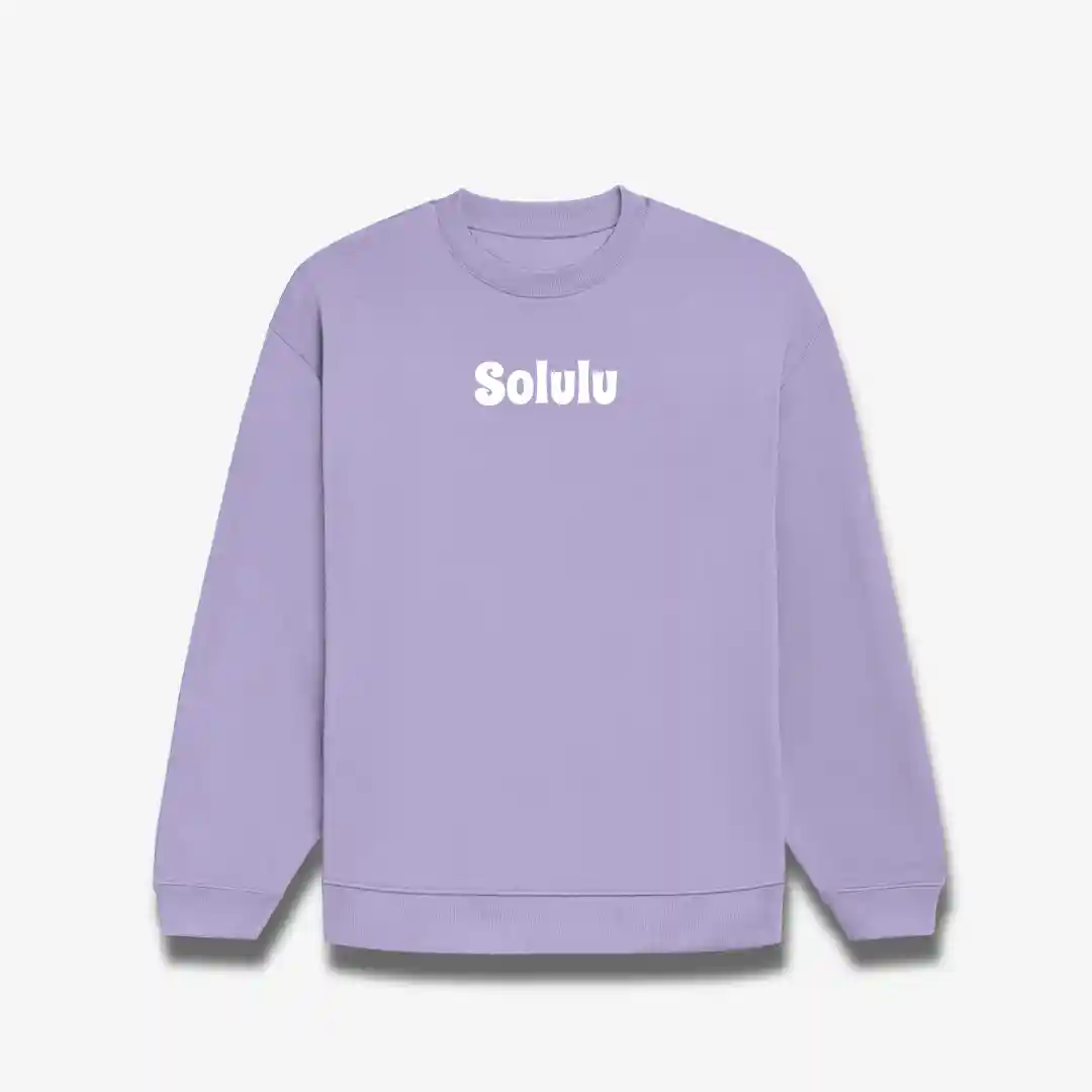 Soloulu Heavyweight Oversized Sweatshirt