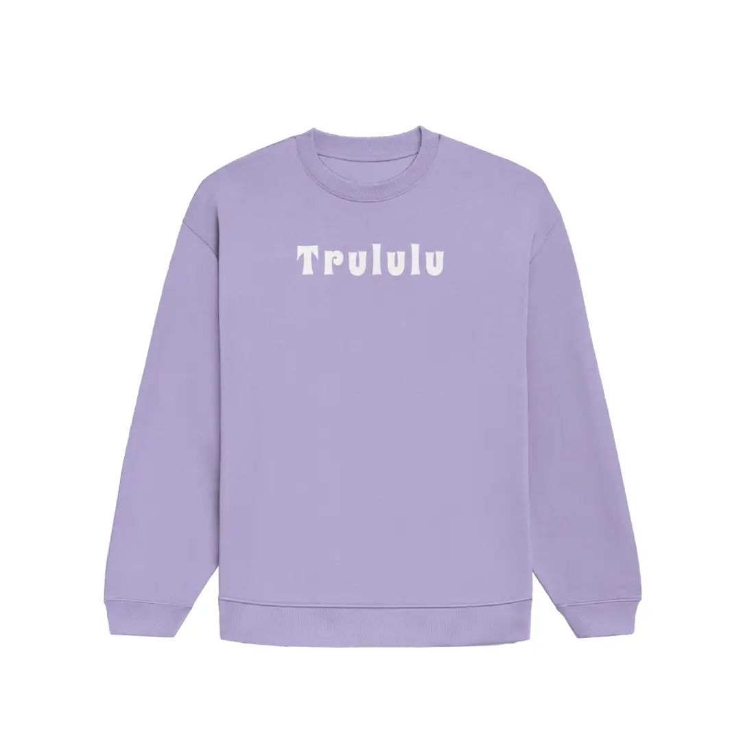 Trululu Heavyweight Oversized Sweatshirt