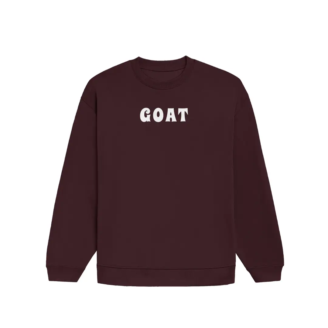 GOAT Heavyweight Oversized Sweatshirt - Image 3