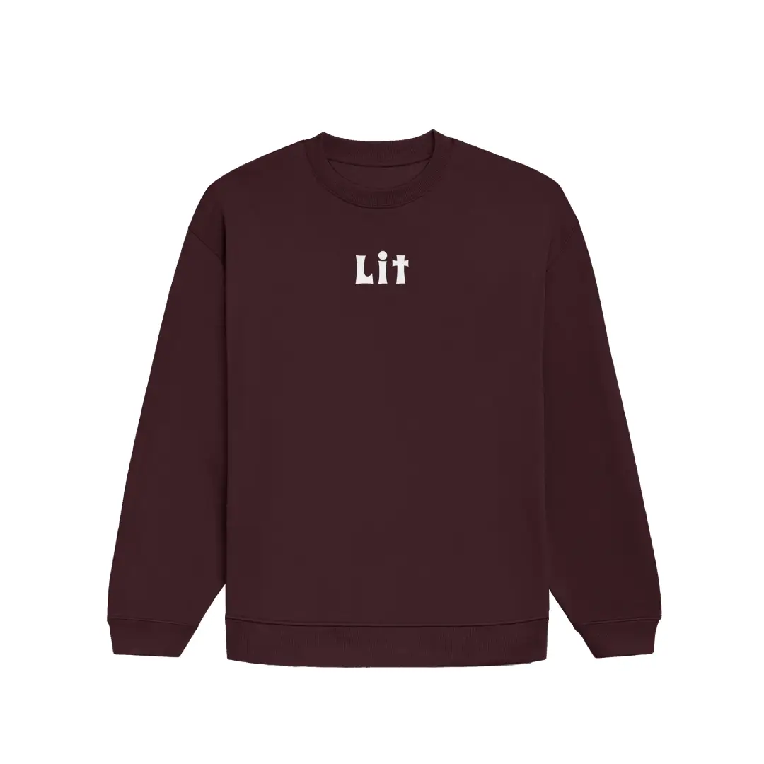 Lit Heavyweight Oversized Sweatshirt