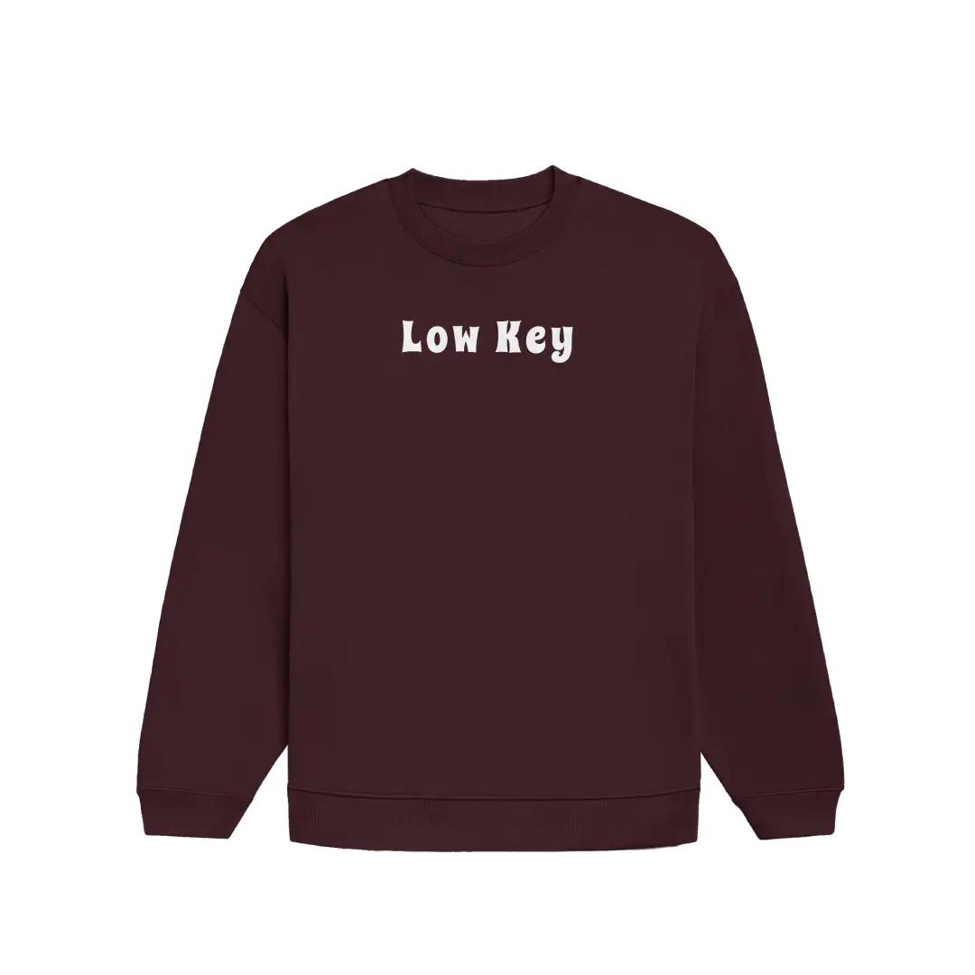 Low Key Heavyweight Oversized Sweatshirt - Image 3