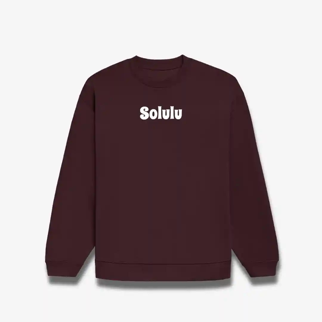 Soloulu Heavyweight Oversized Sweatshirt - Image 3