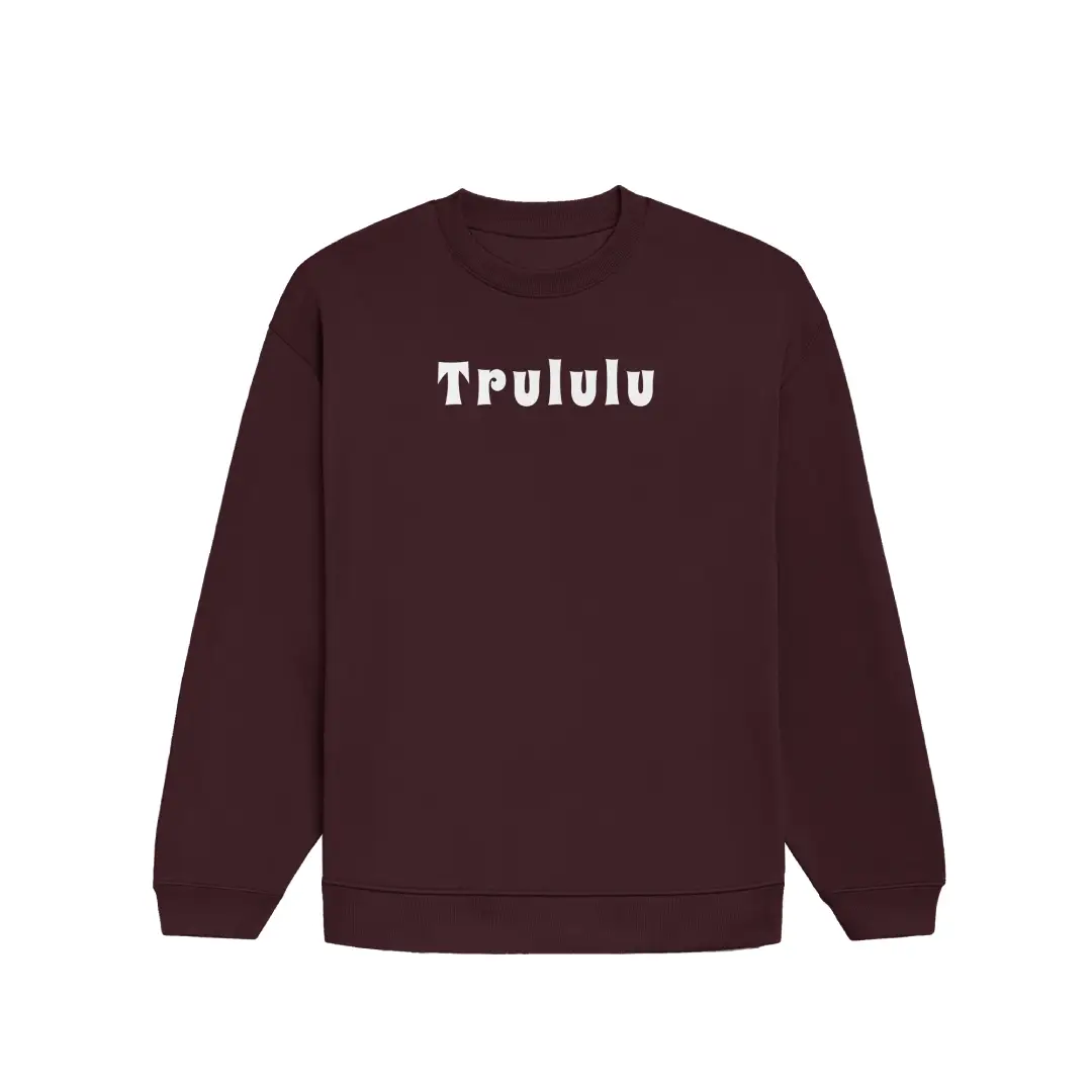 Trululu Heavyweight Oversized Sweatshirt - Image 3