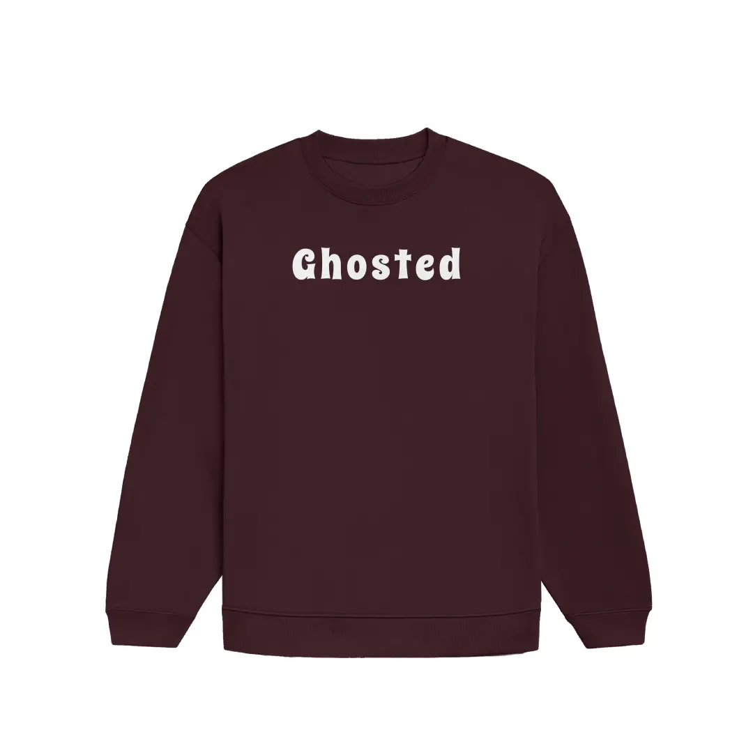 Ghosted Heavyweight Oversized Sweatshirt - Image 3