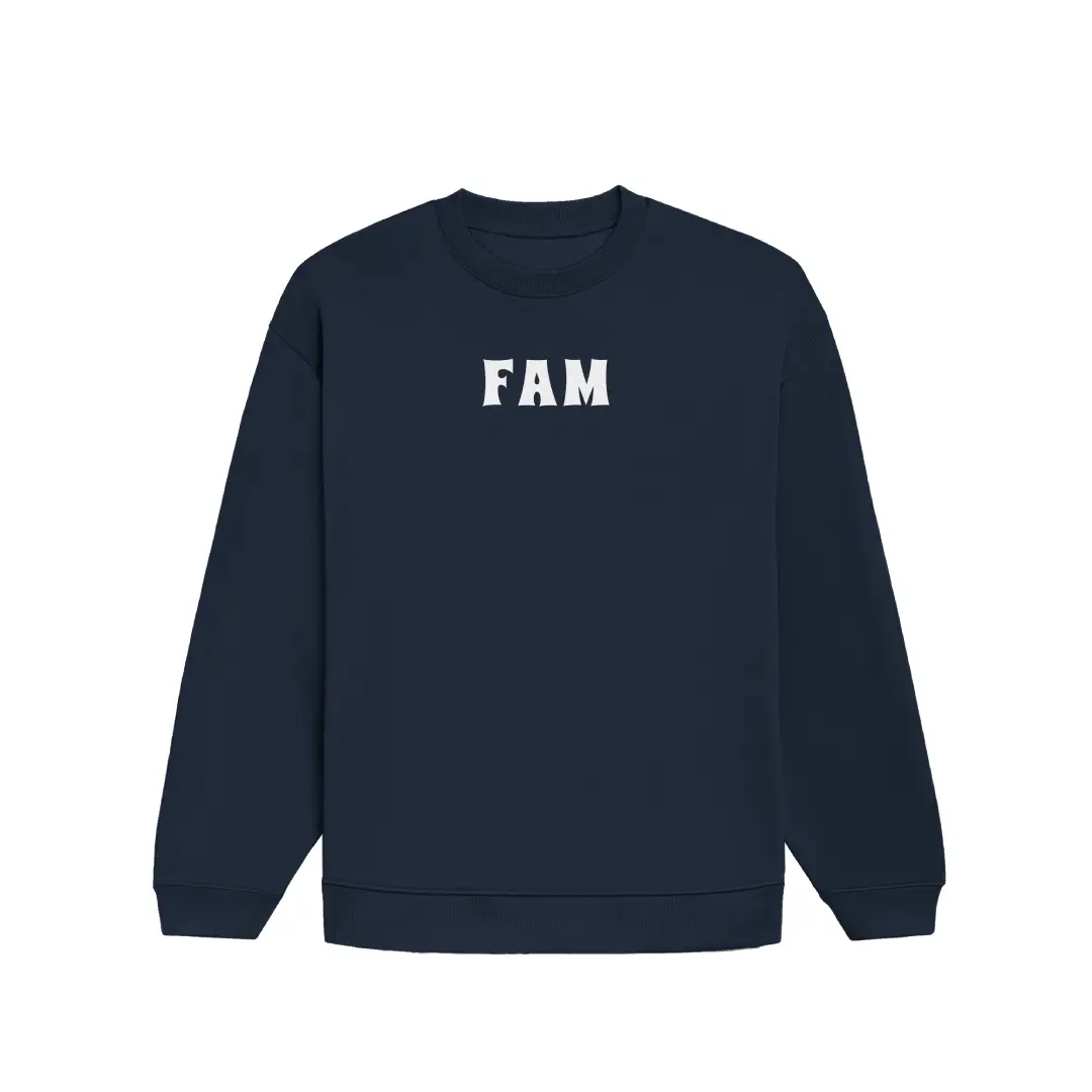 FAM Heavyweight Oversized Sweatshirt - Image 5