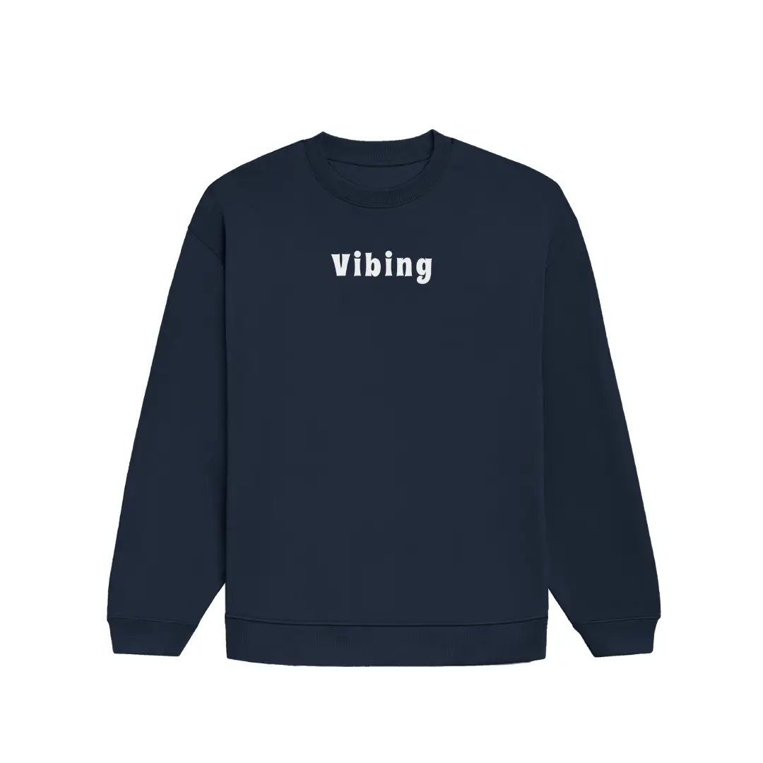 Vibing Heavyweight Oversized Sweatshirt - Image 4