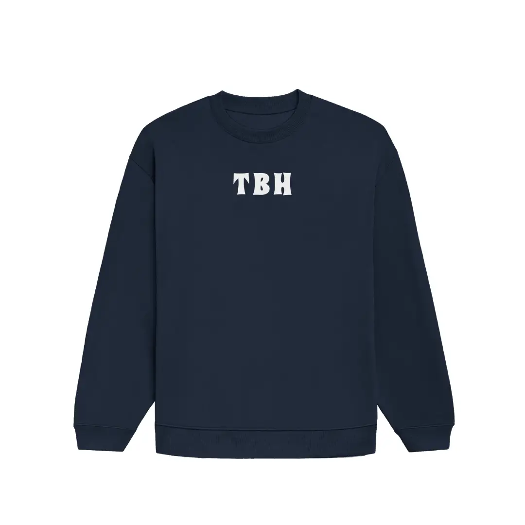 TBH Heavyweight Oversized Sweatshirt - Image 5