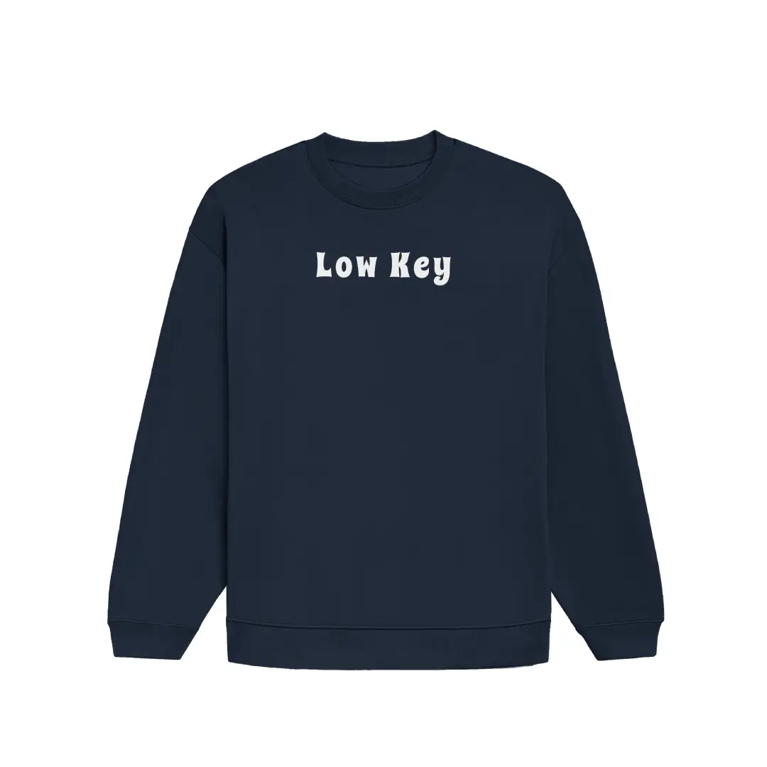 Low Key Heavyweight Oversized Sweatshirt - Image 4