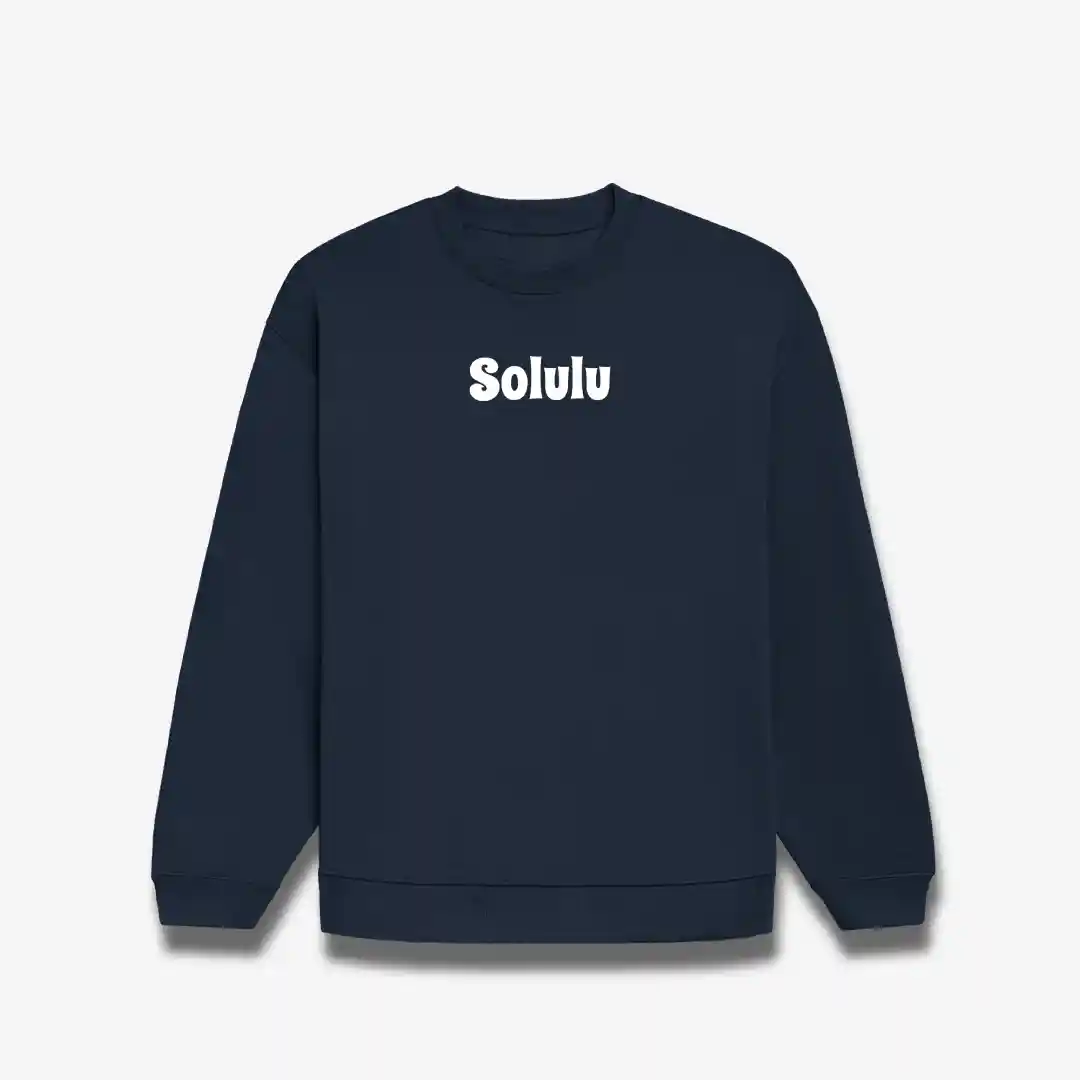 Soloulu Heavyweight Oversized Sweatshirt - Image 4