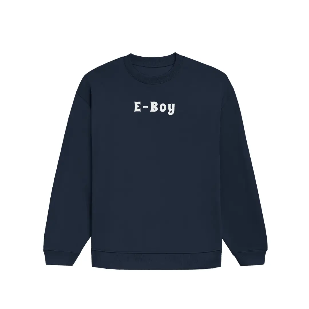 E-Boy Heavyweight Oversized Sweatshirt - Image 4