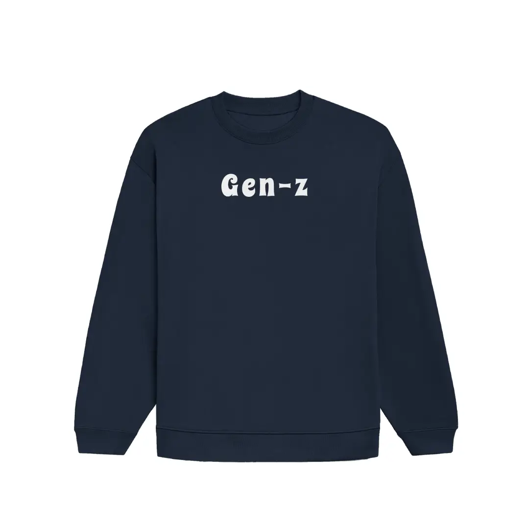 Gen-Z Heavyweight Oversized Sweatshirt - Image 5