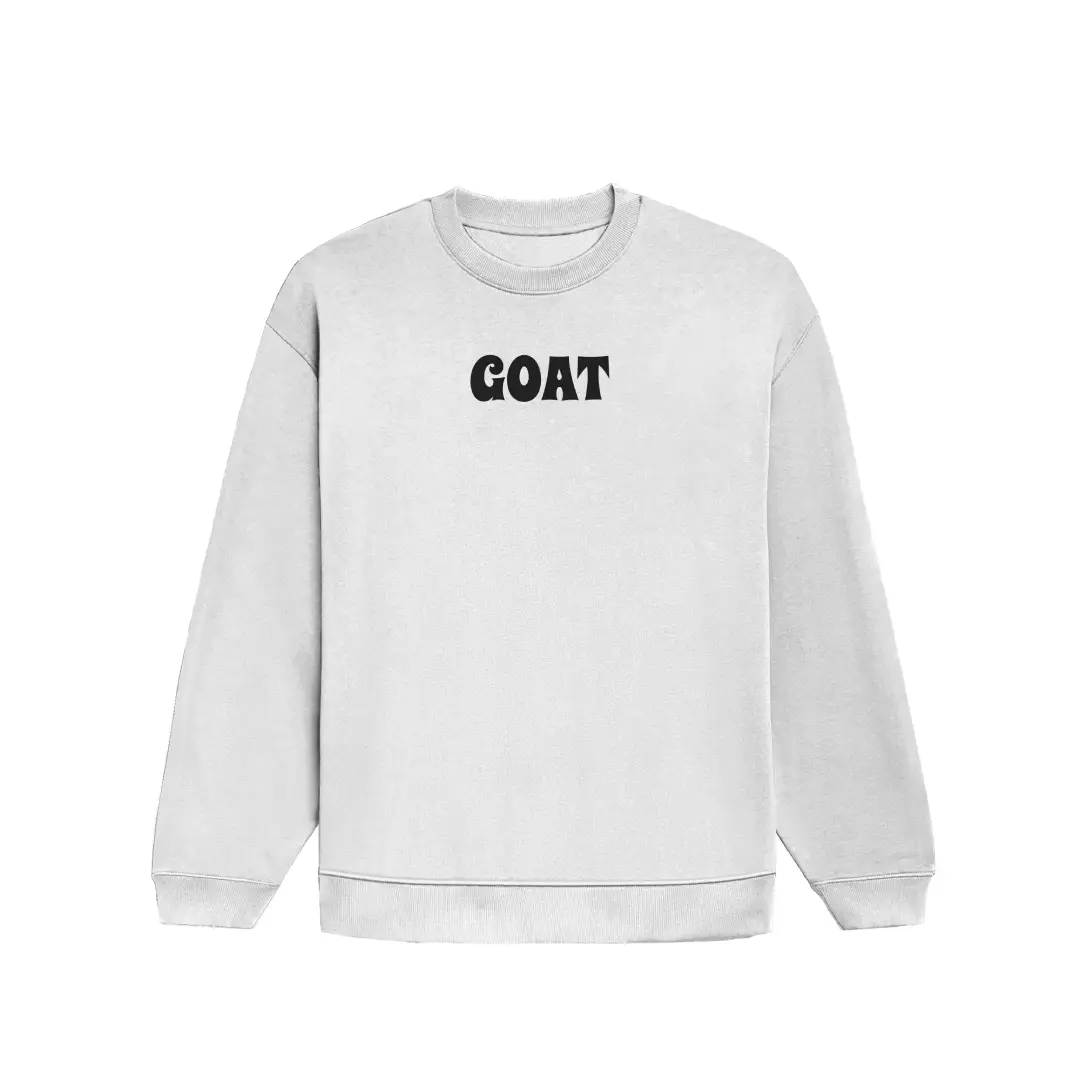 GOAT Heavyweight Oversized Sweatshirt - Image 8