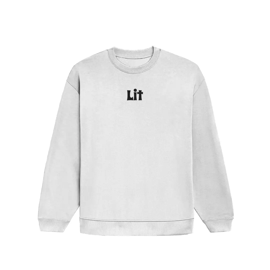 Lit Heavyweight Oversized Sweatshirt - Image 8