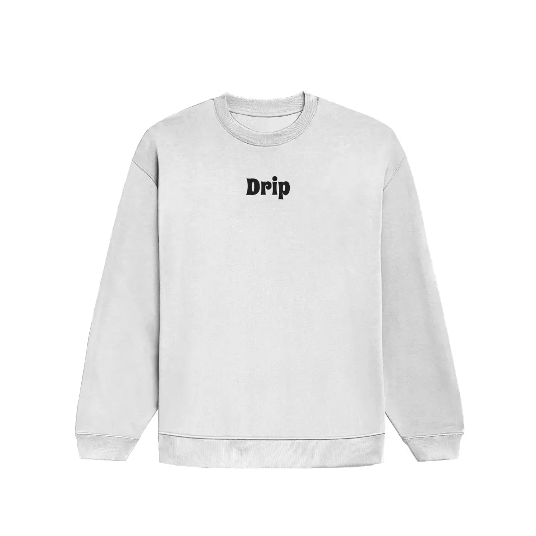 Drip Heavyweight Oversized Sweatshirt - Image 8