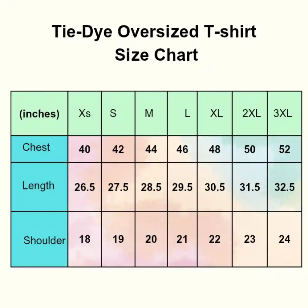 Tie Dye White Lavender Oversized Terry Cotton T-shirt - Image 3