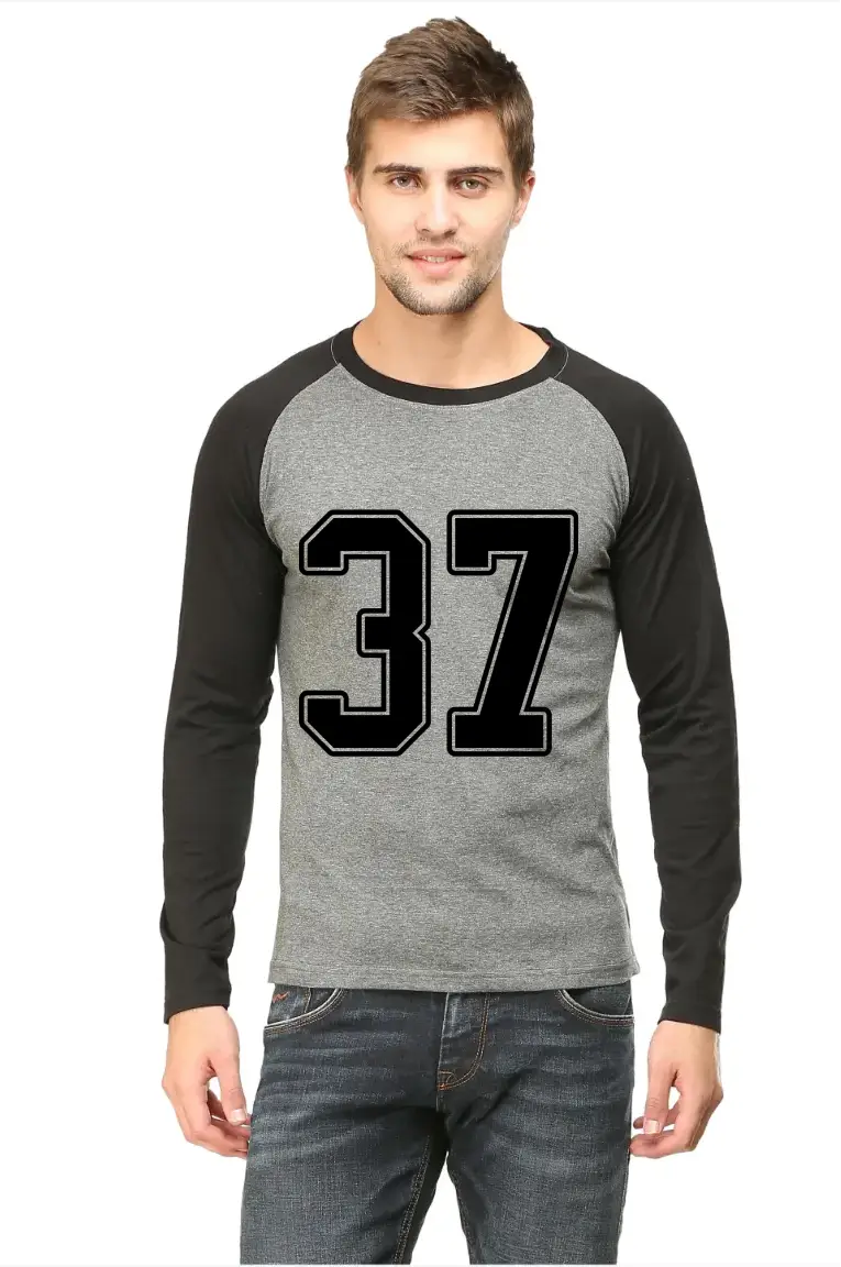 Thirty Seven Full Sleeve Raglan T-shirt - Image 2