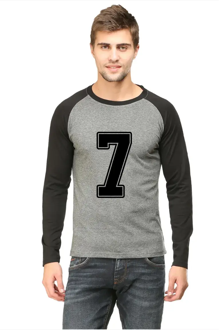 Seven Printed Full Sleeve Raglan T-shirt - Image 2