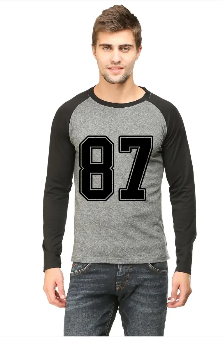 Eighty Seven Full Sleeve Raglan T-shirt - Image 2