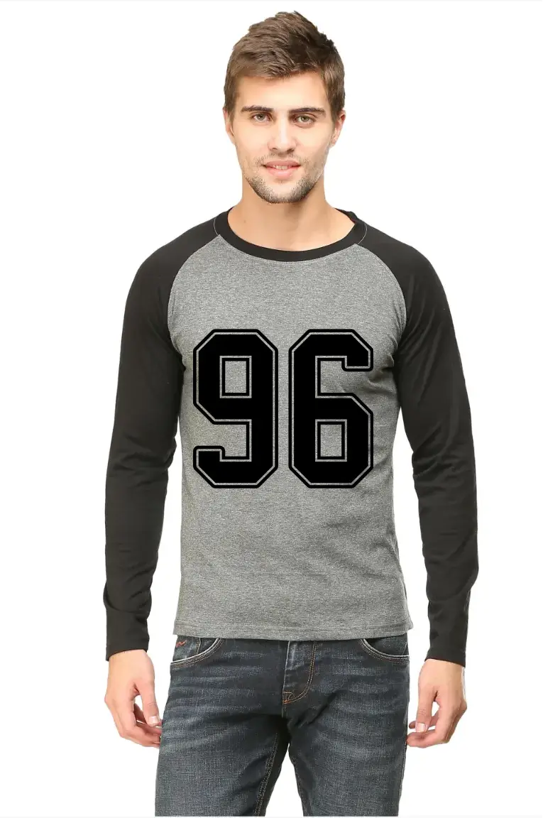 Ninety Six Printed Full Sleeve Raglan T-shirt - Image 2
