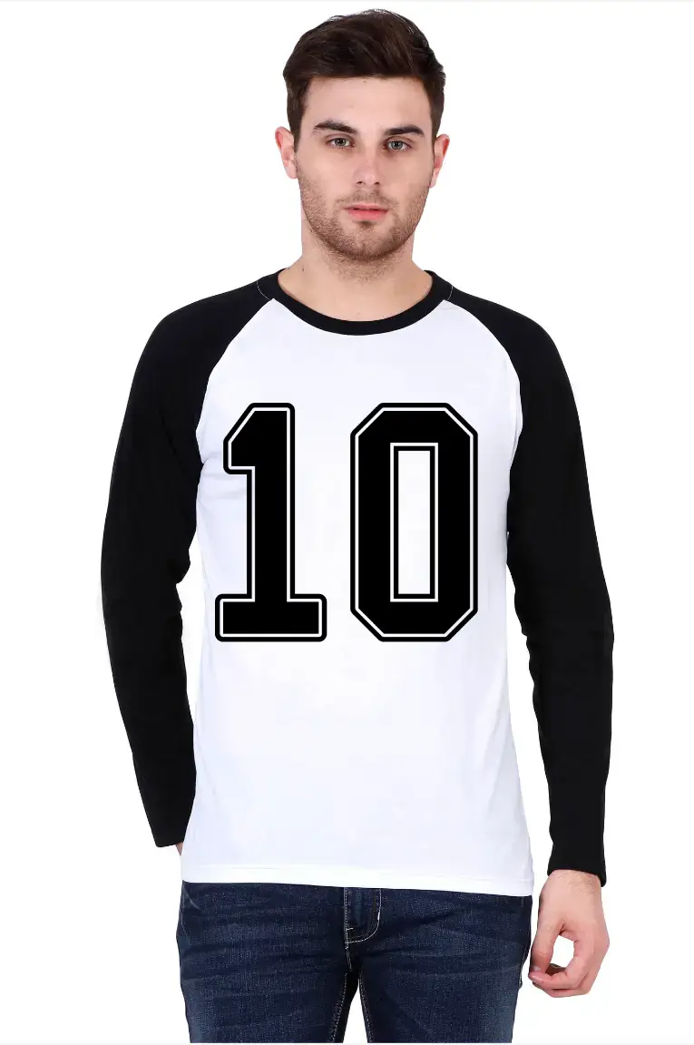 Ten Printed Full Sleeve Raglan T-shirt - Image 4