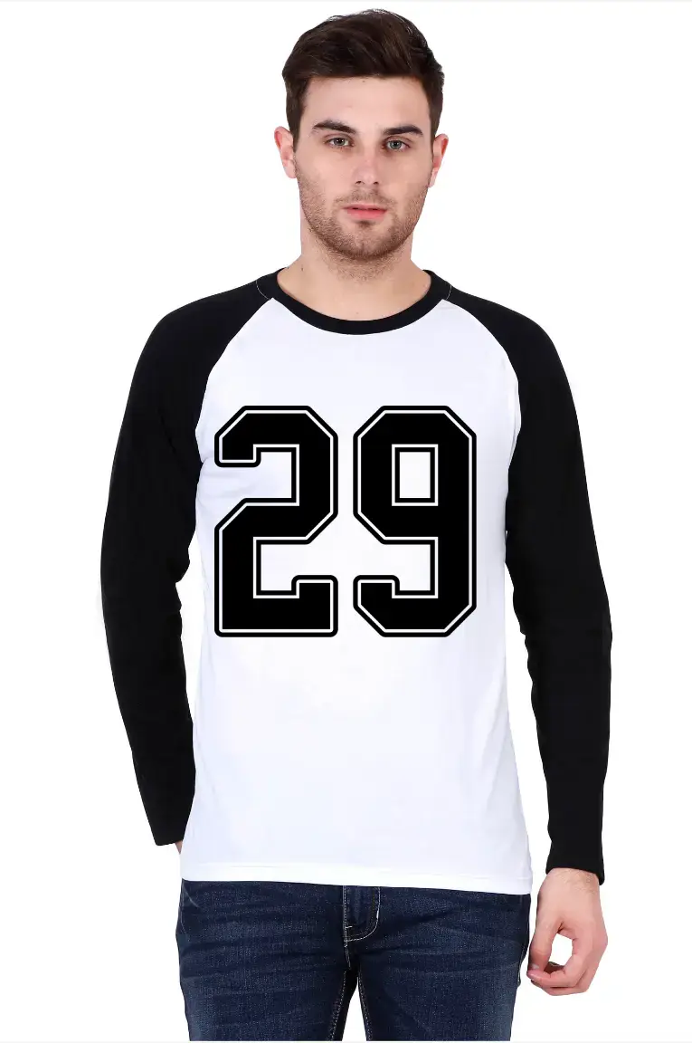 Twenty Nine Full Sleeve Raglan T-shirt - Image 4