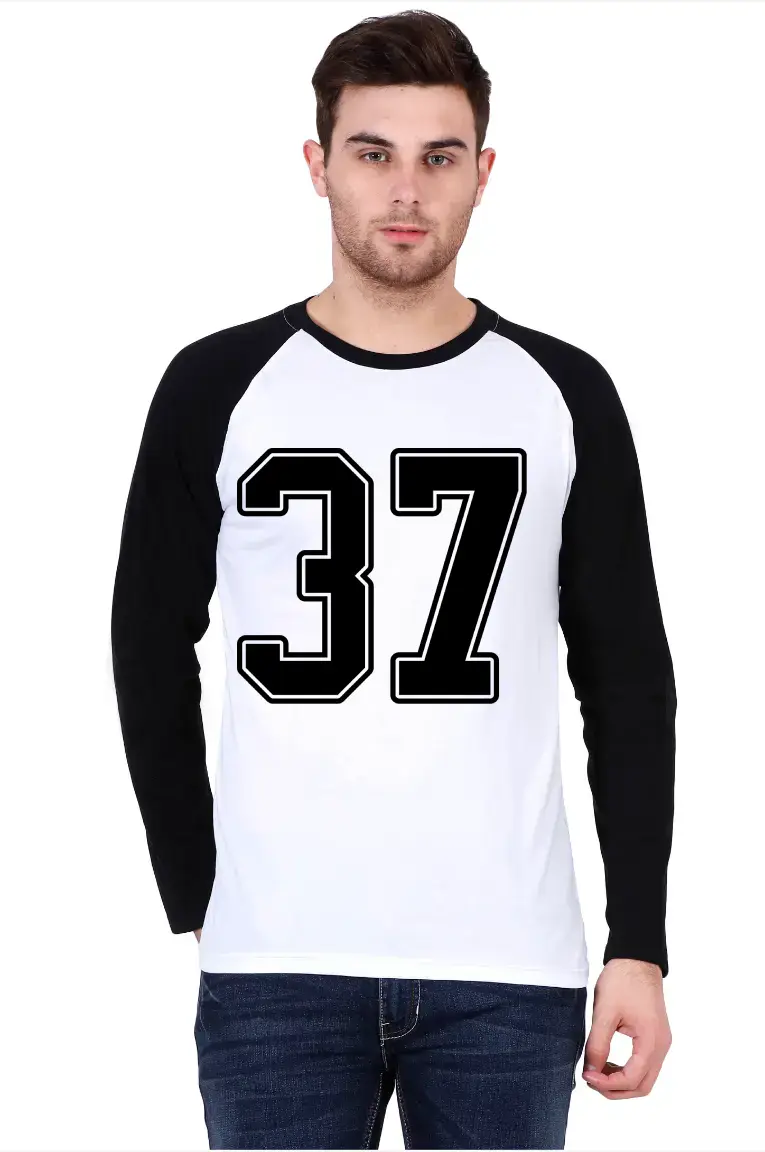 Thirty Seven Full Sleeve Raglan T-shirt - Image 4