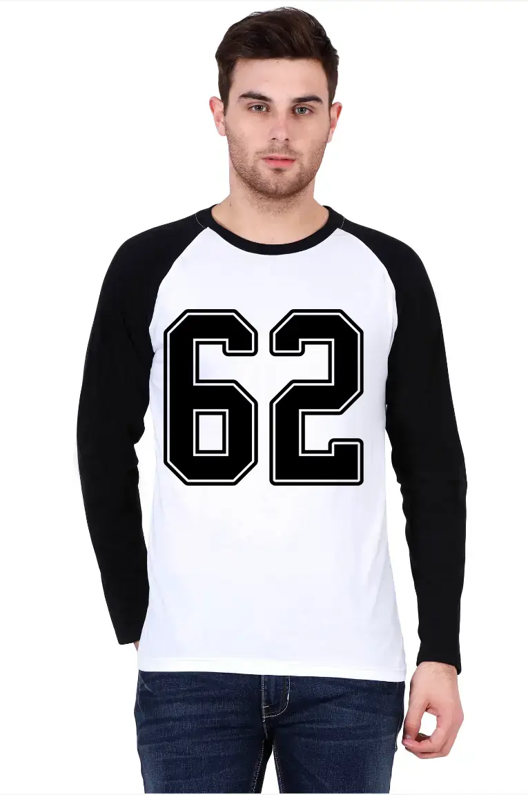Sixty Two Printed Full Sleeve Raglan T-shirt - Image 4