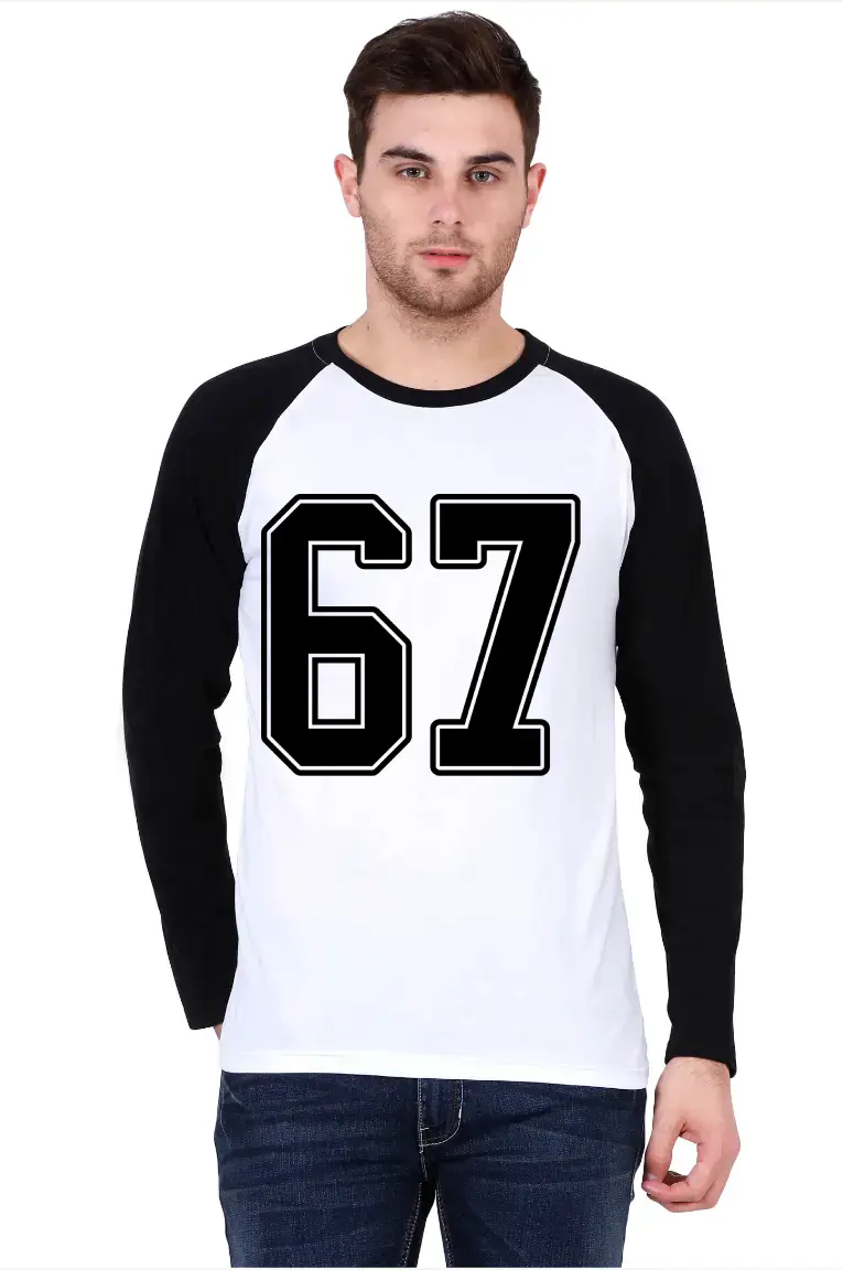 Sixty Seven Full Sleeve Raglan T-shirt - Image 4