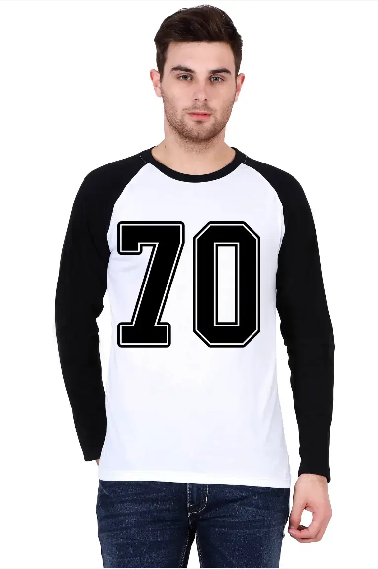 Seventy Full Sleeve Raglan T-shirt
