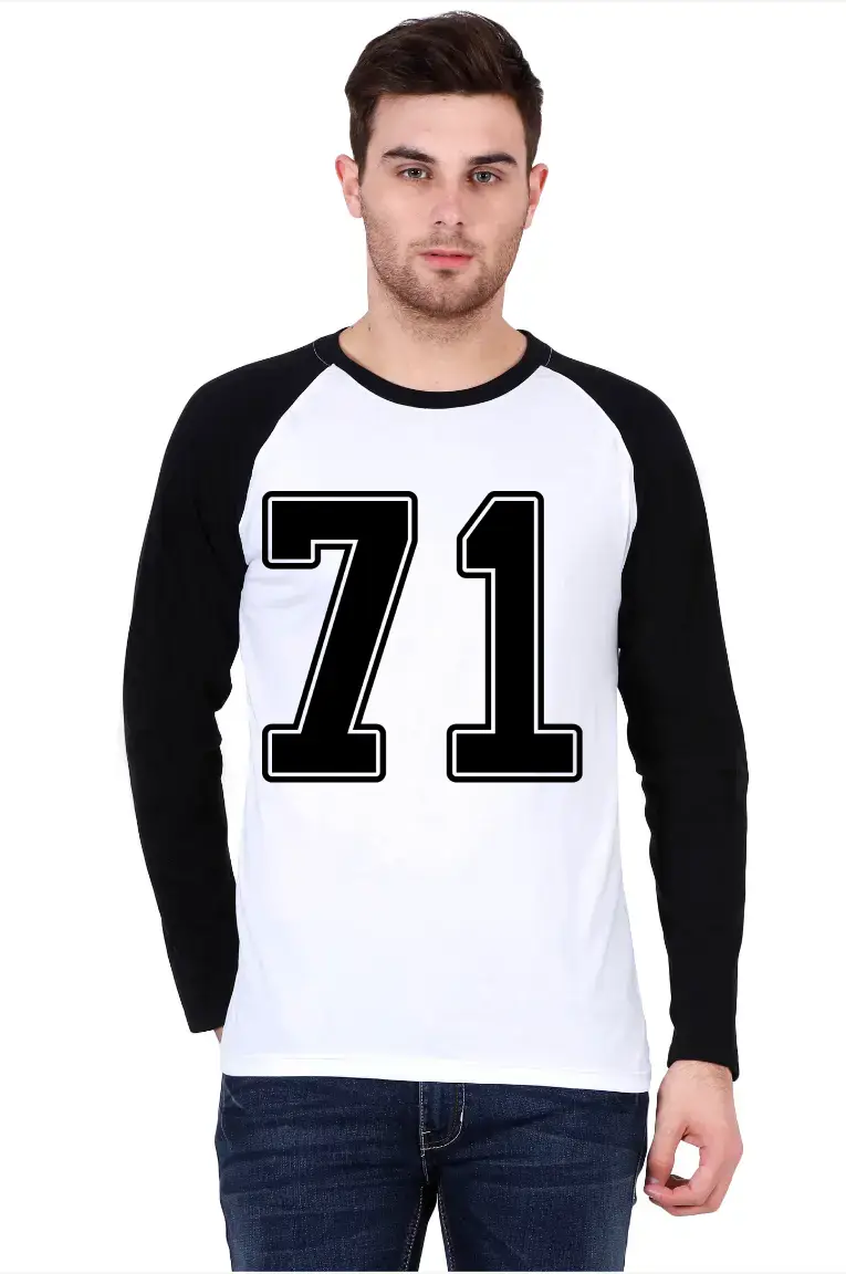 Seventy One Full Sleeve Raglan T-shirt - Image 4
