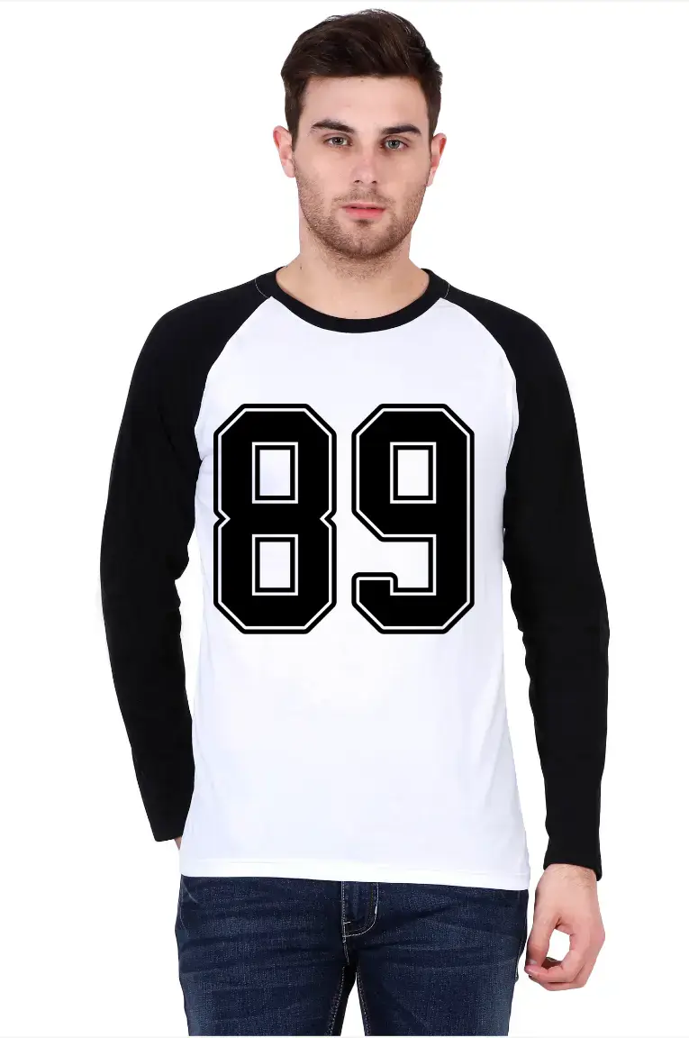 Eighty Nine Full Sleeve Raglan T-shirt