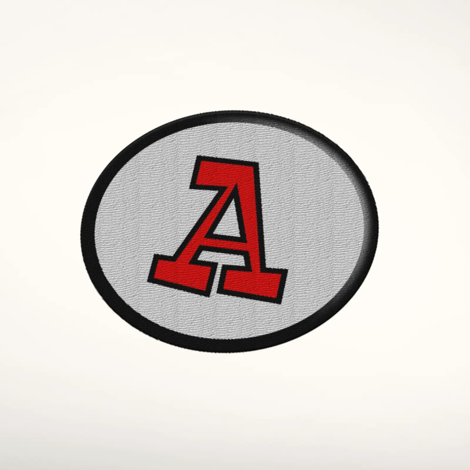 A Letter Embroidered Patch - Image 4