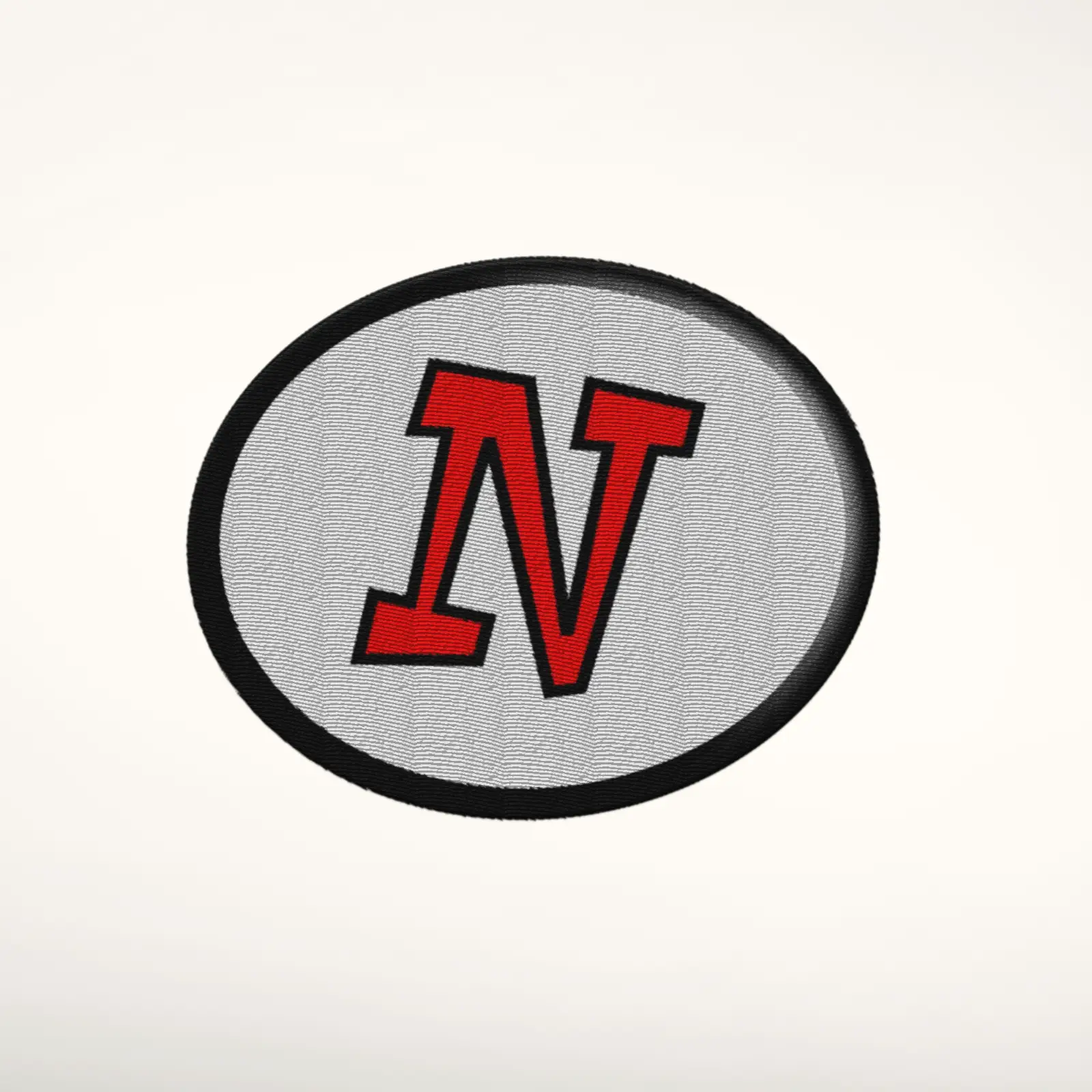 N Alphabet Letter Embroidered Patch - Image 4