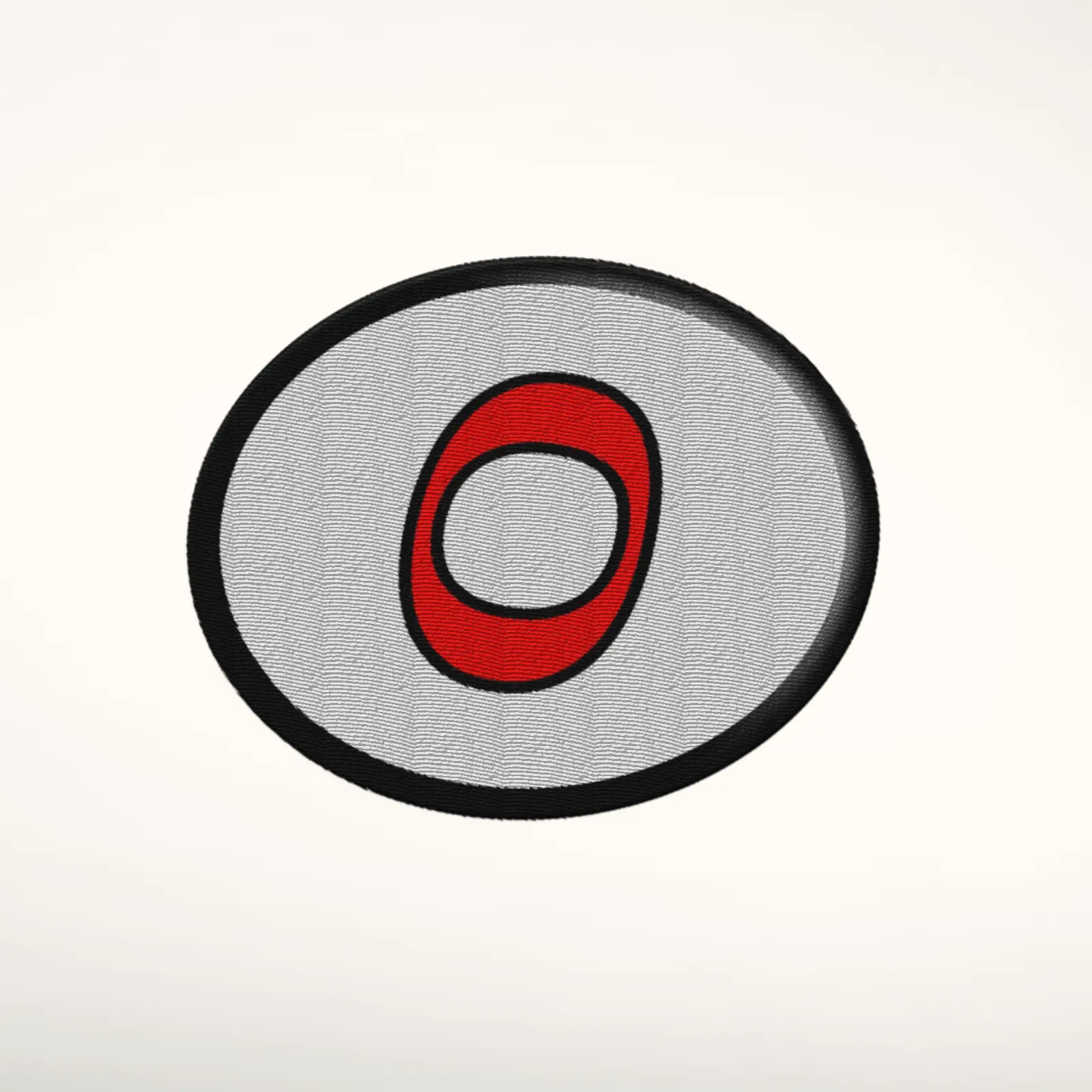 O Alphabet Letter Embroidered Patch - Image 4