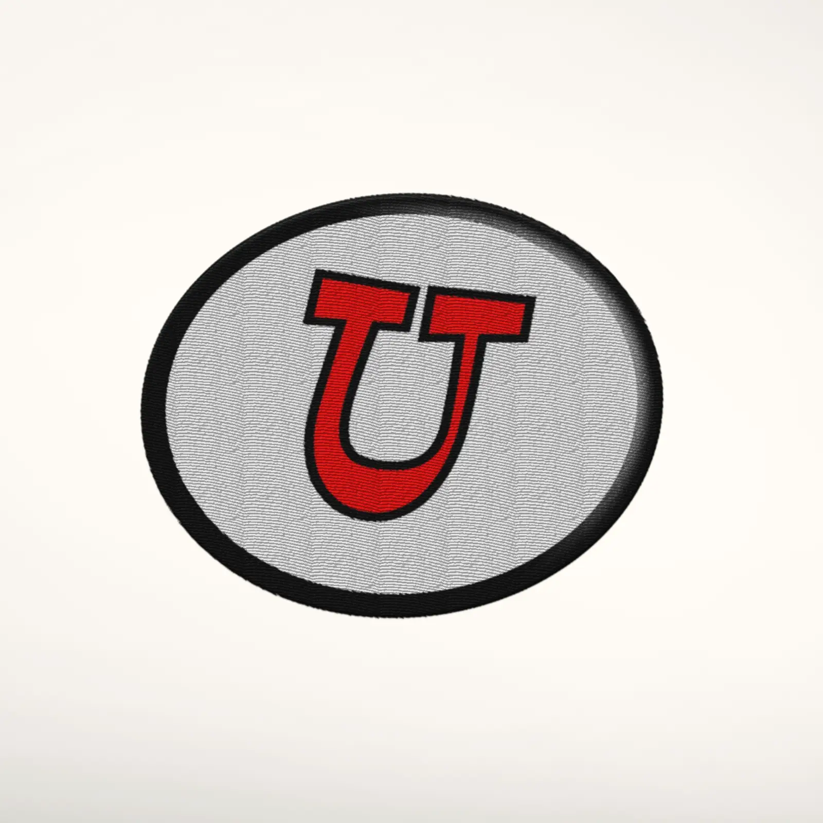 U Alphabet Letter Embroidered Patch - Image 4