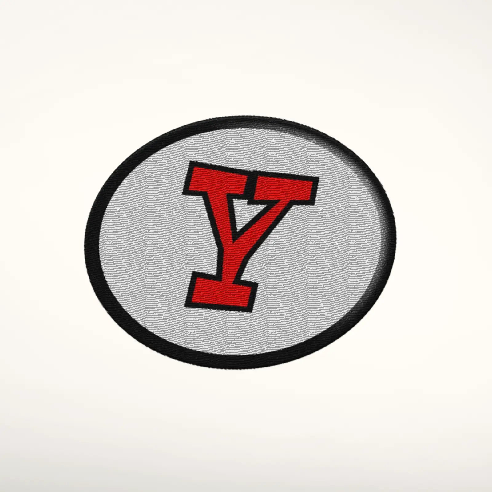 Y Alphabet Letter Embroidered Patch - Image 4