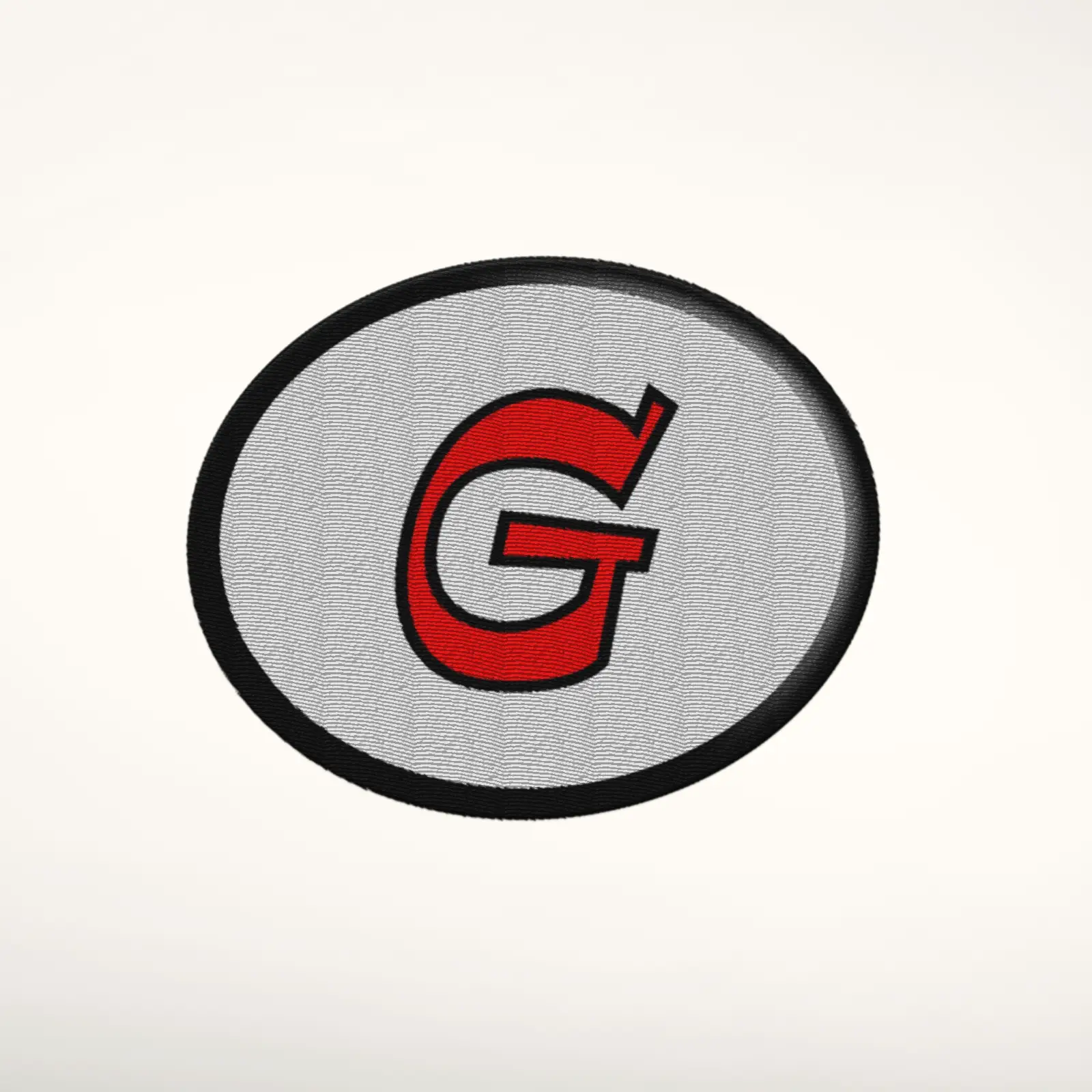 G Alphabet Letter Embroidered Patch - Image 4