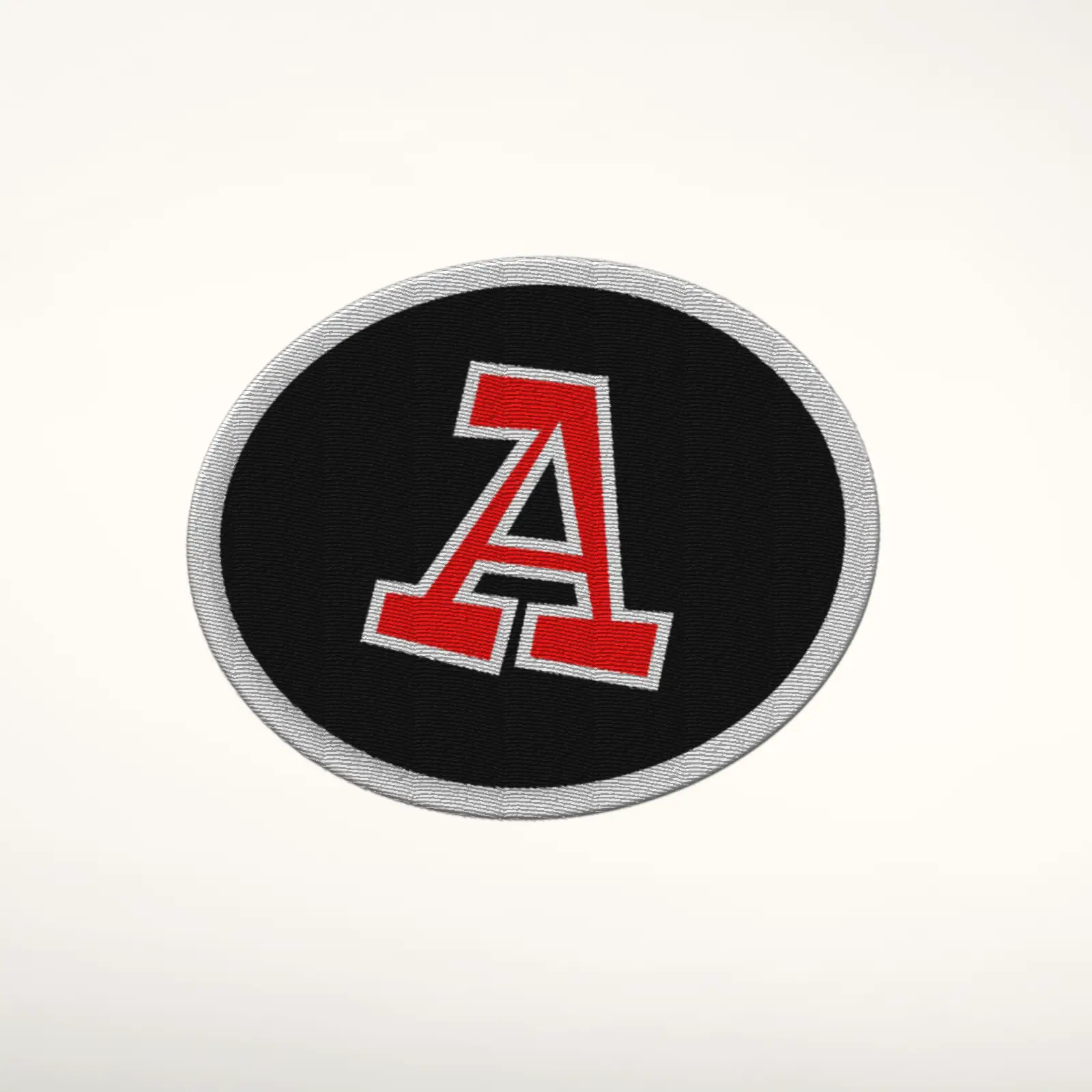 A Letter Embroidered Patch - Image 3